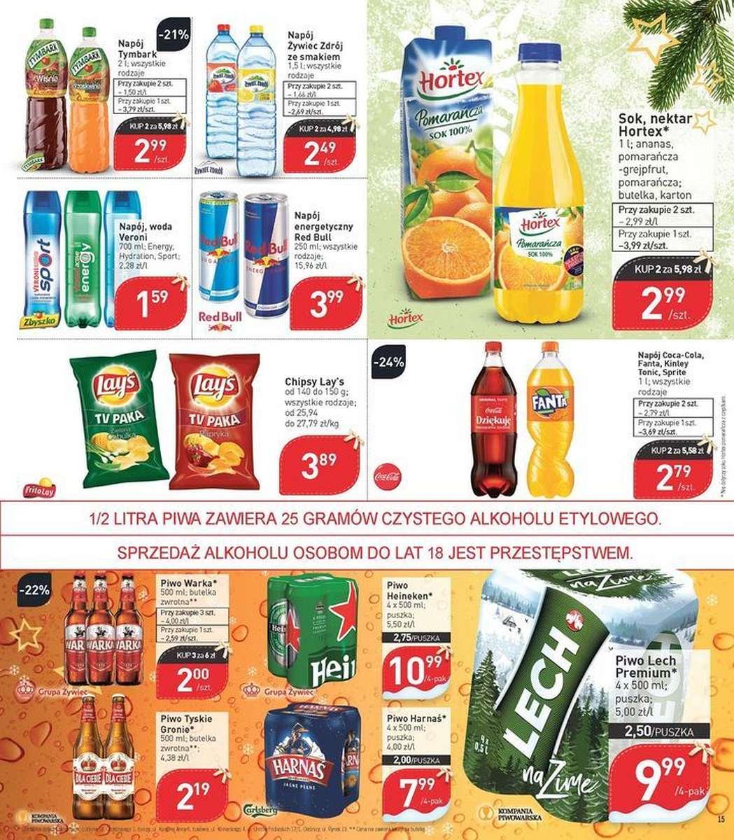 Gazetka promocyjna Stokrotka do 20/12/2017 str.15