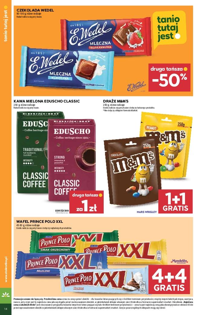 Gazetka promocyjna Stokrotka do 07/01/2026 str.14