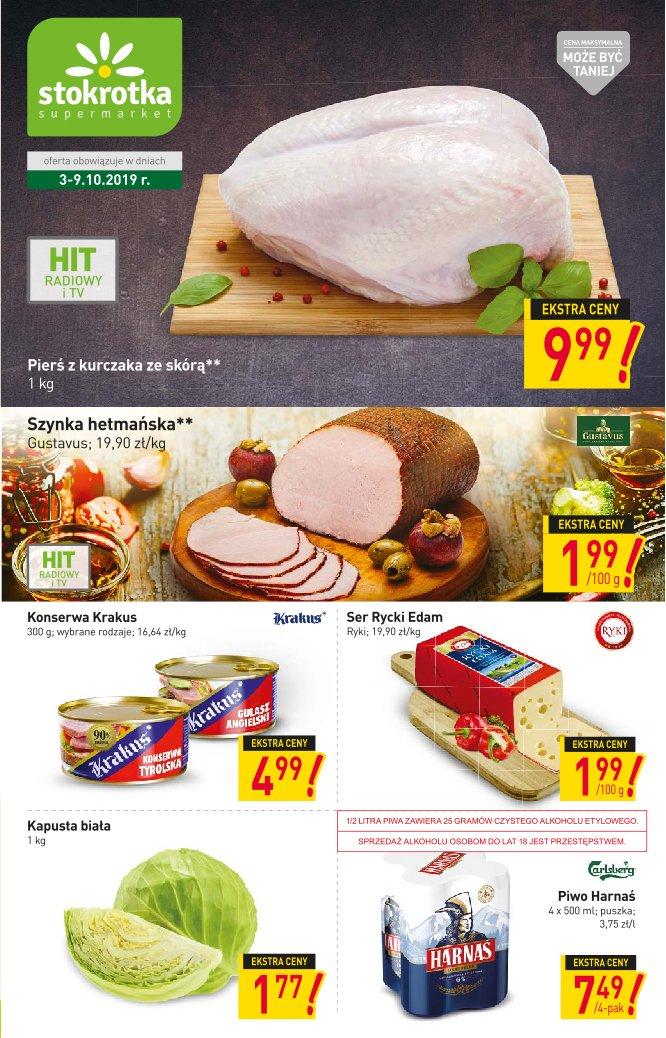 Gazetka promocyjna Stokrotka do 09/10/2019 str.1