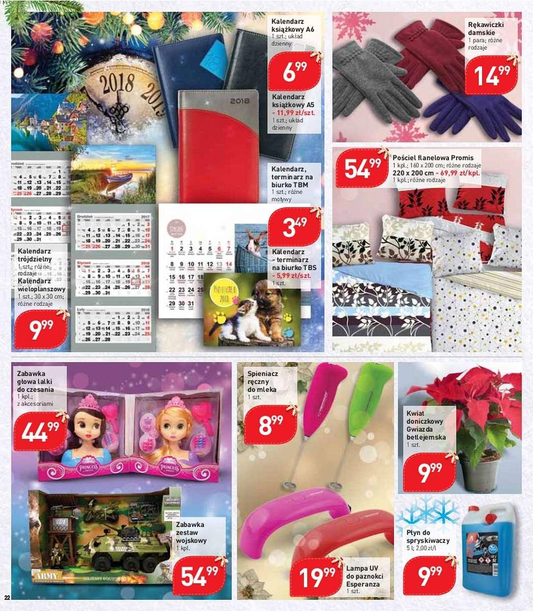 Gazetka promocyjna Stokrotka do 13/12/2017 str.22