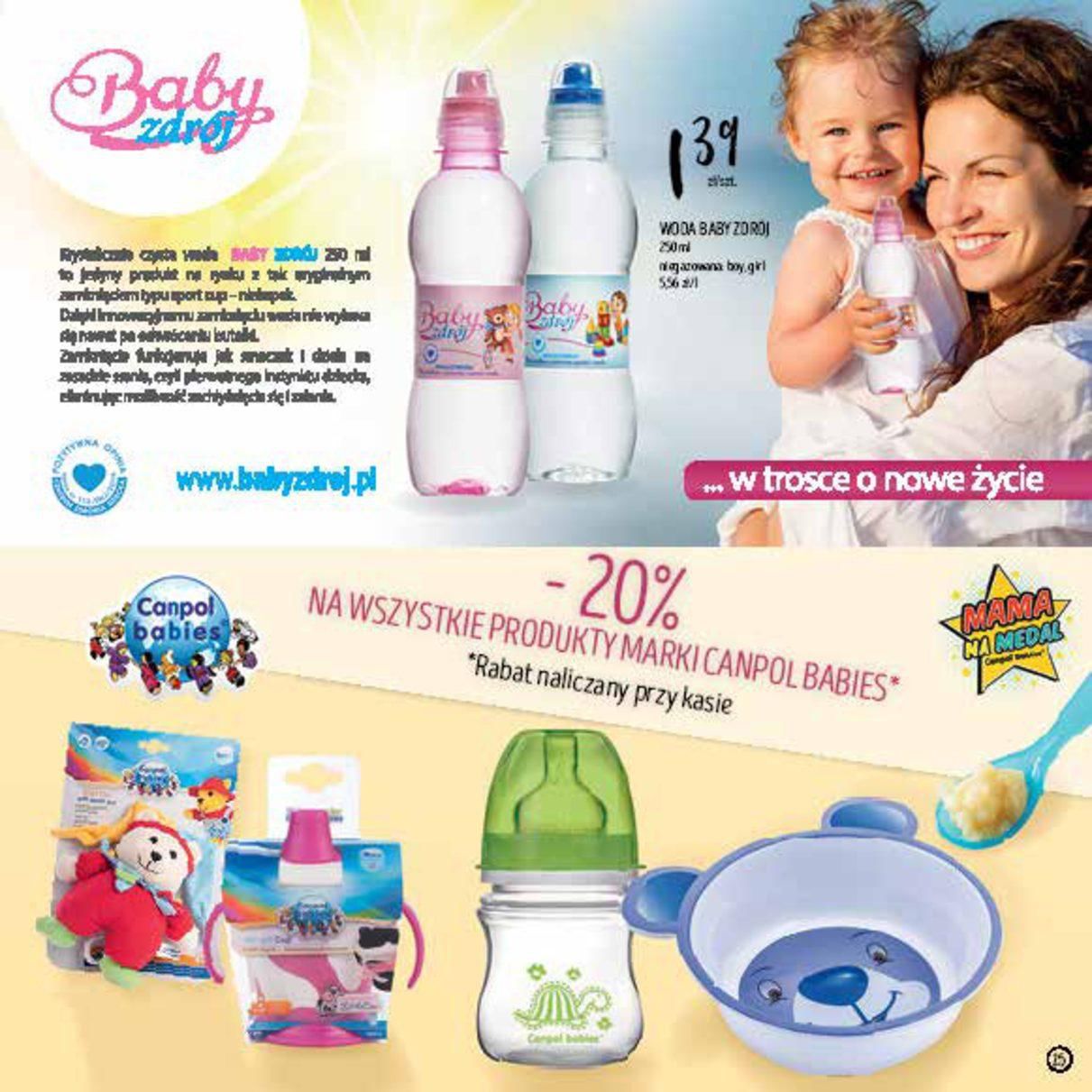 Gazetka promocyjna Stokrotka do 01/06/2016 str.25