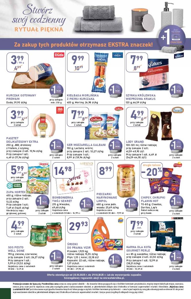 Gazetka promocyjna Stokrotka do 29/10/2025 str.28