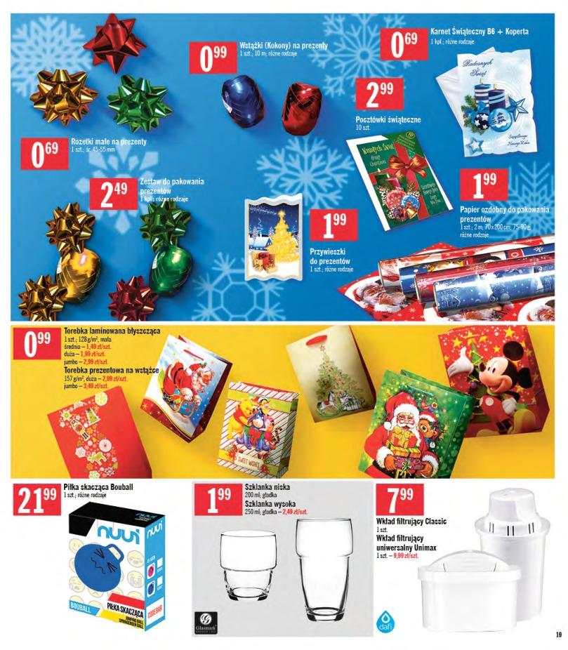 Gazetka promocyjna Stokrotka do 28/12/2016 str.19