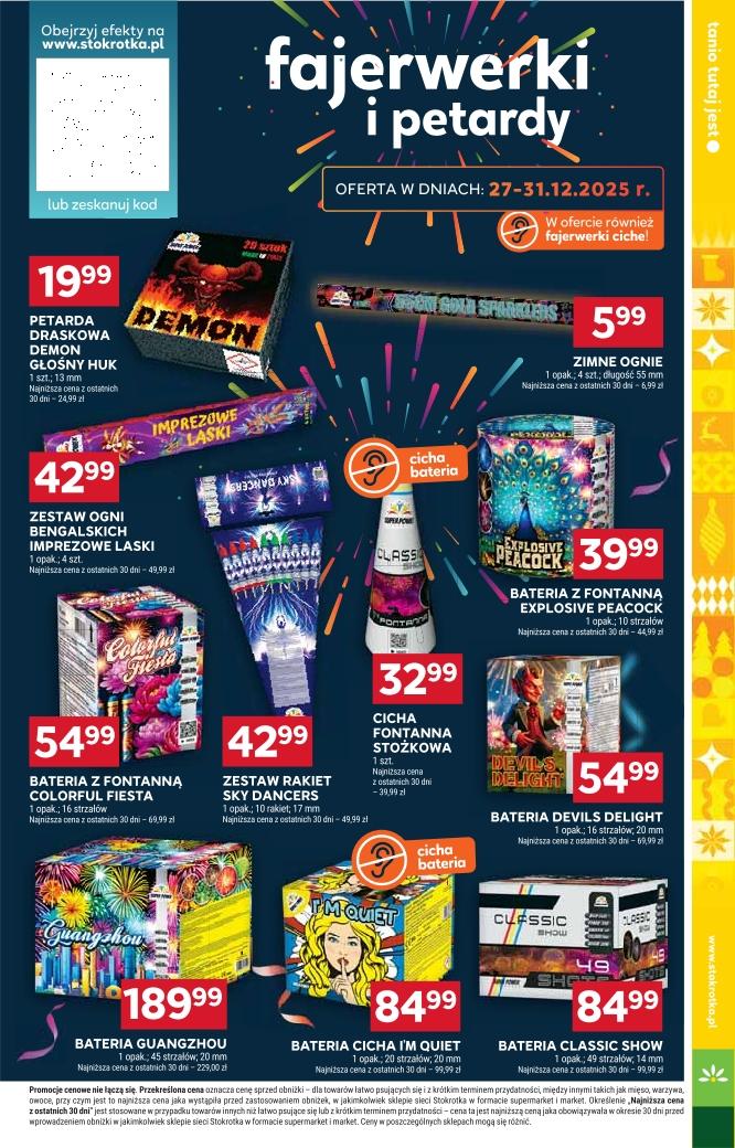 Gazetka promocyjna Stokrotka do 28/12/2025 str.39