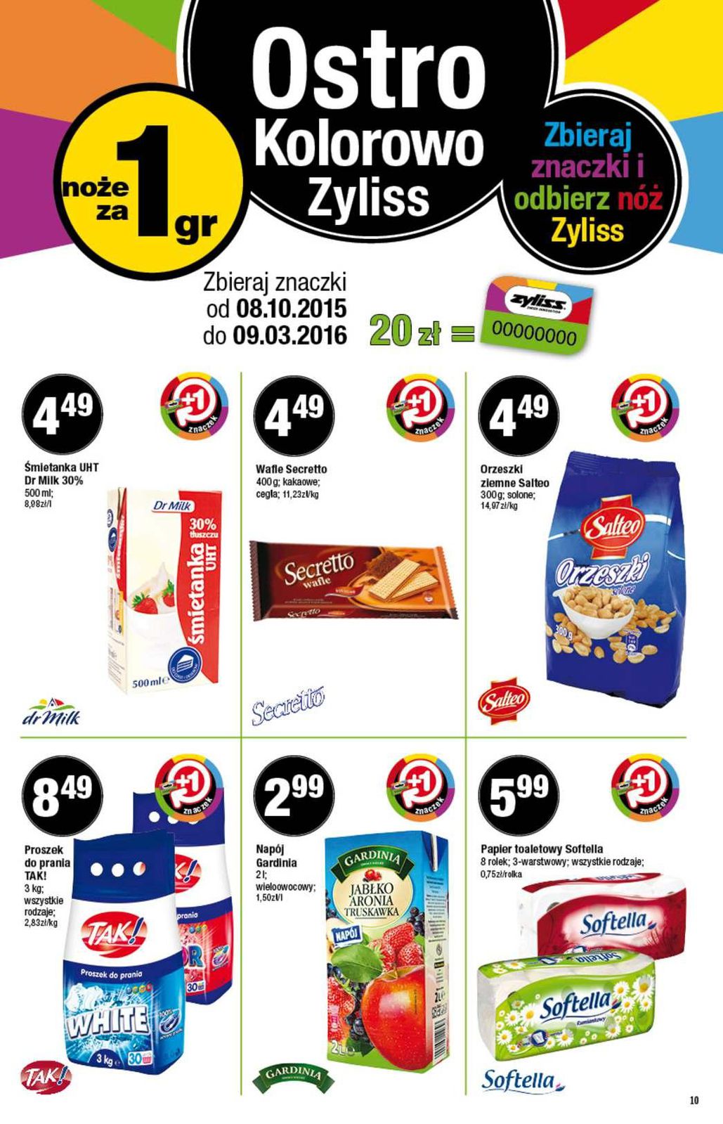 Gazetka promocyjna Stokrotka do 11/11/2015 str.10