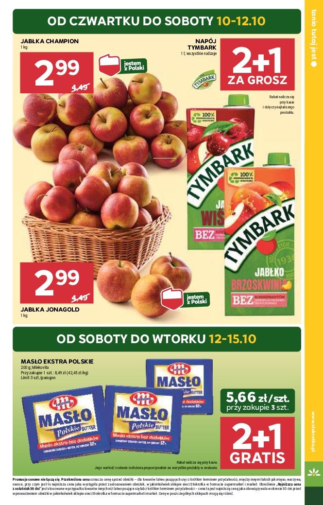 Gazetka promocyjna Stokrotka do 16/10/2024 str.3