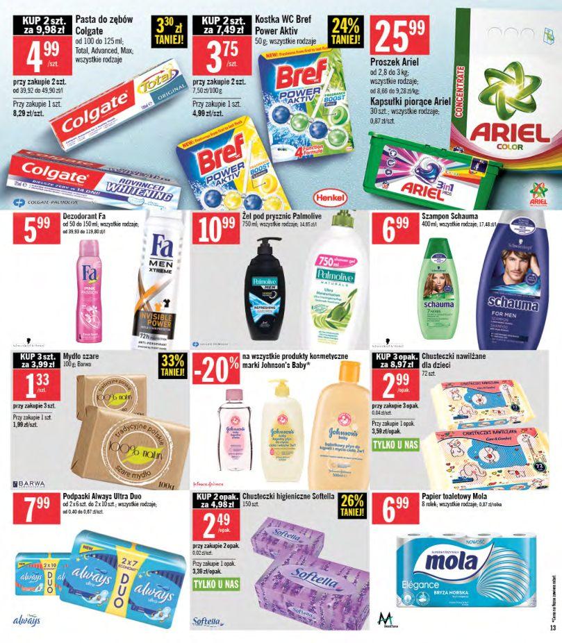 Gazetka promocyjna Stokrotka do 05/10/2016 str.13