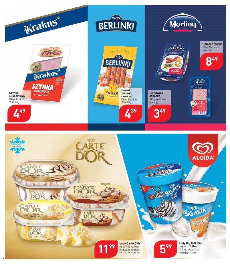 Gazetka promocyjna Stokrotka do 09/08/2017 str.4