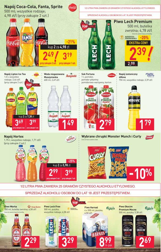 Gazetka promocyjna Stokrotka do 04/09/2019 str.12