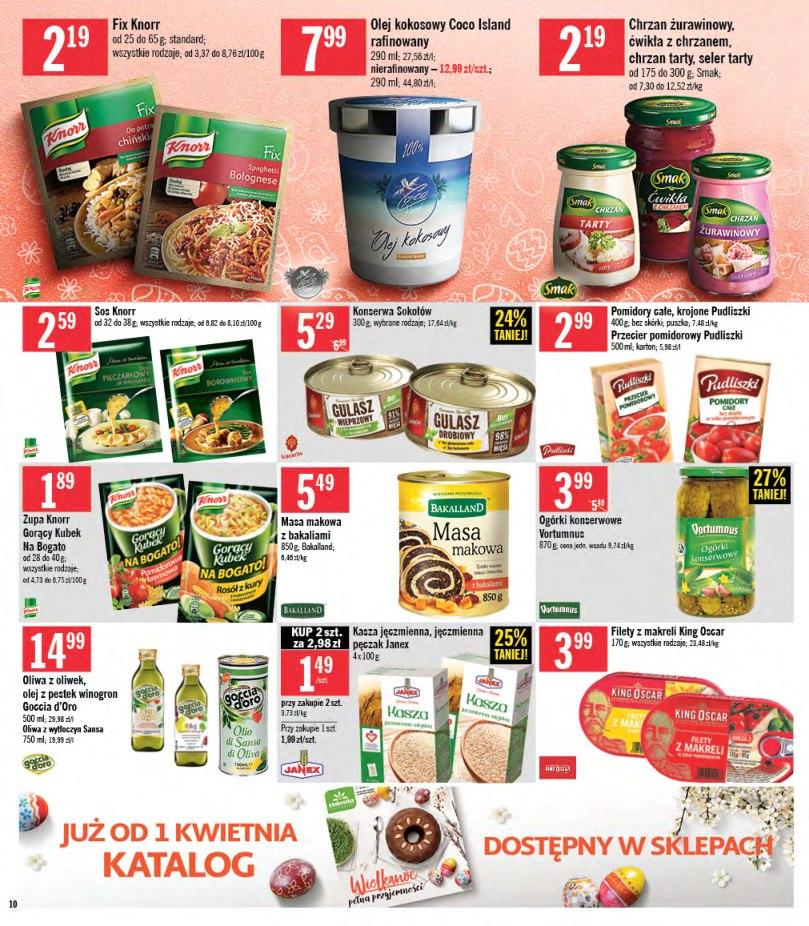 Gazetka promocyjna Stokrotka do 05/04/2017 str.10