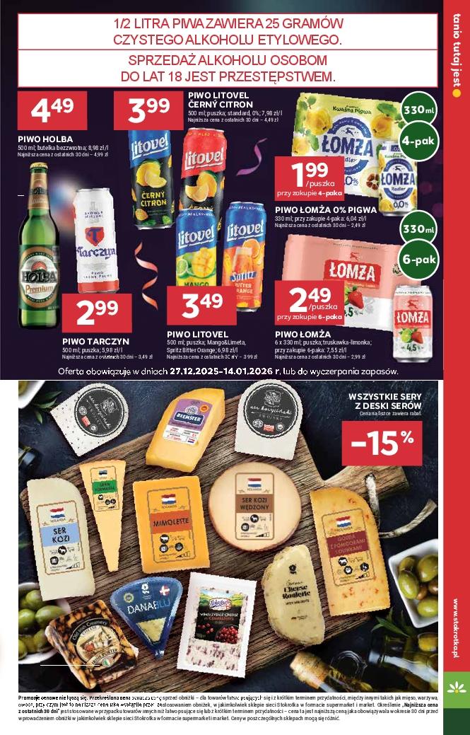 Gazetka promocyjna Stokrotka do 07/01/2026 str.29