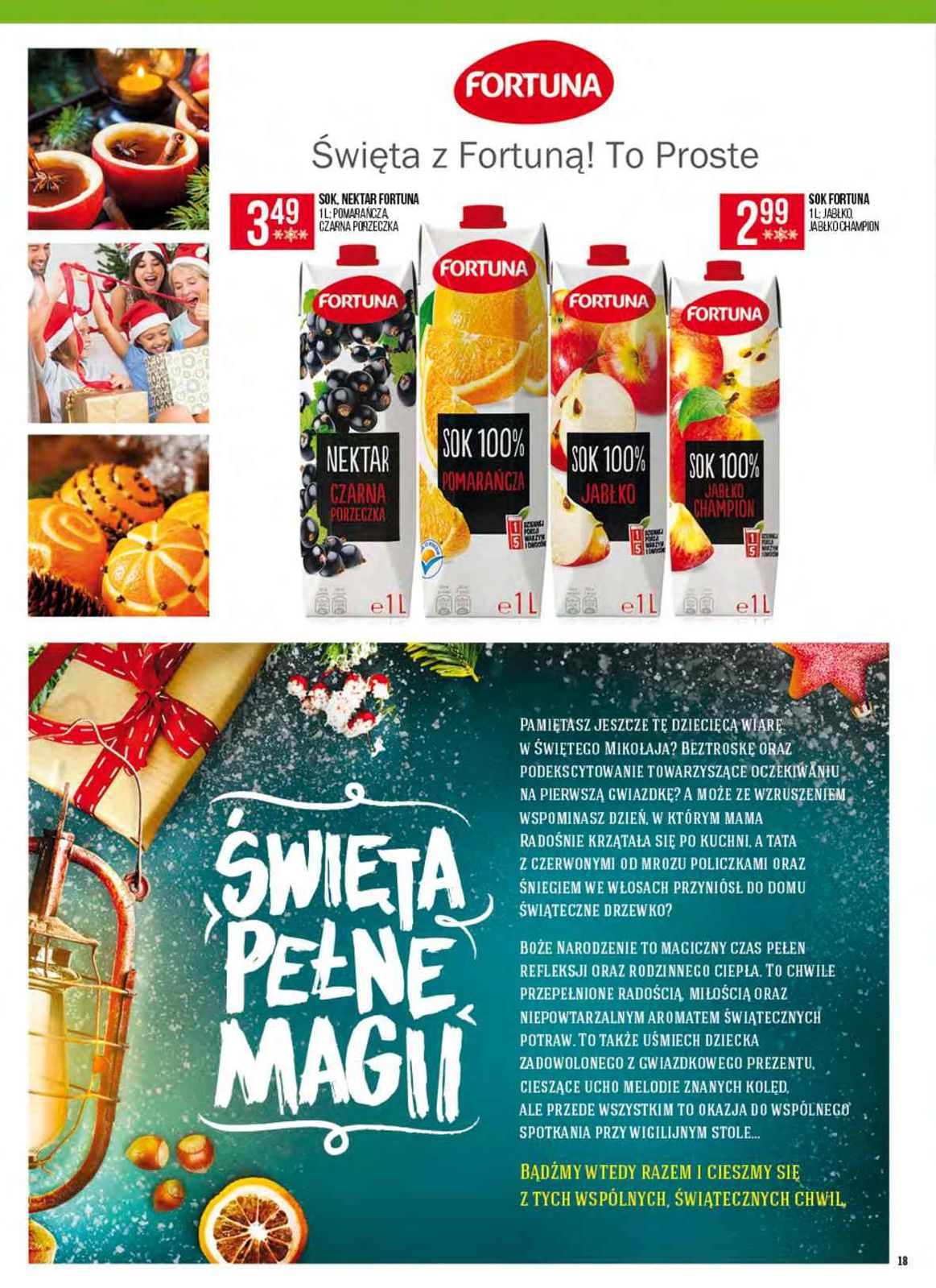 Gazetka promocyjna Stokrotka do 27/12/2015 str.18