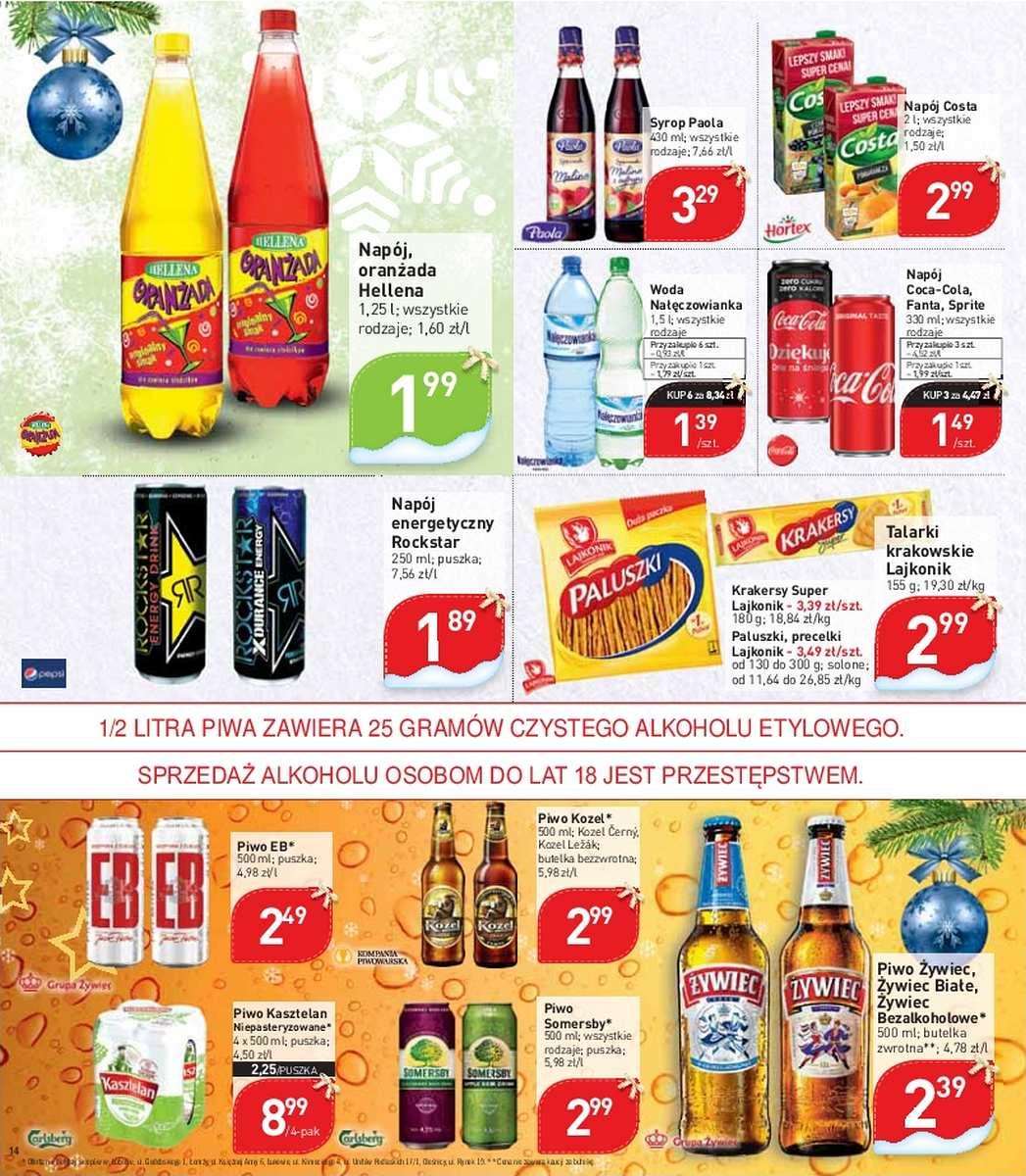 Gazetka promocyjna Stokrotka do 13/12/2017 str.14