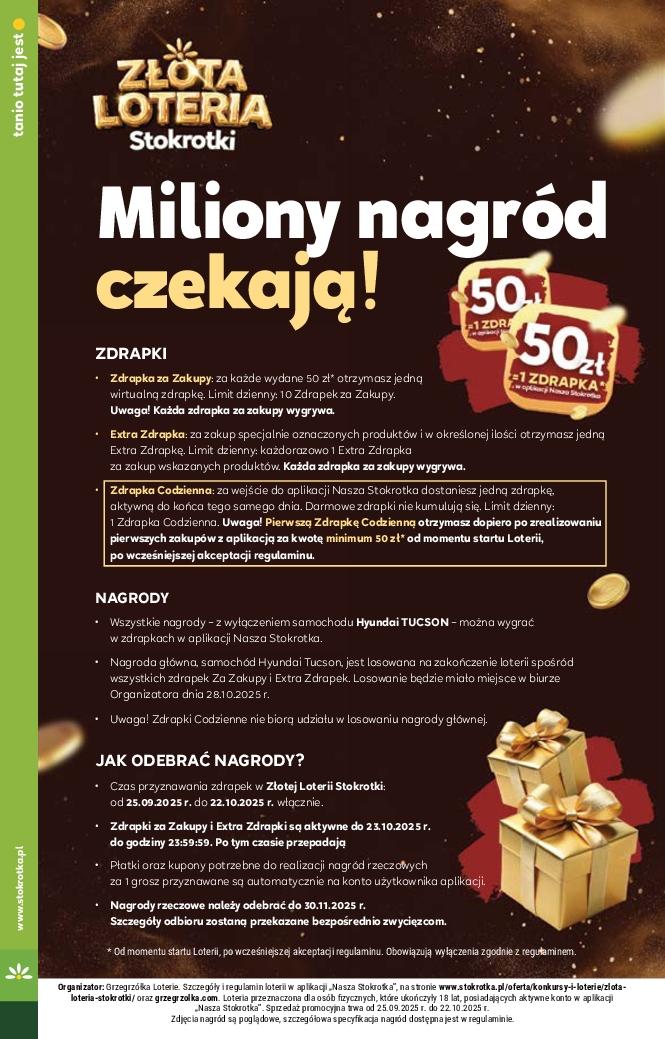 Gazetka promocyjna Stokrotka do 01/10/2025 str.16