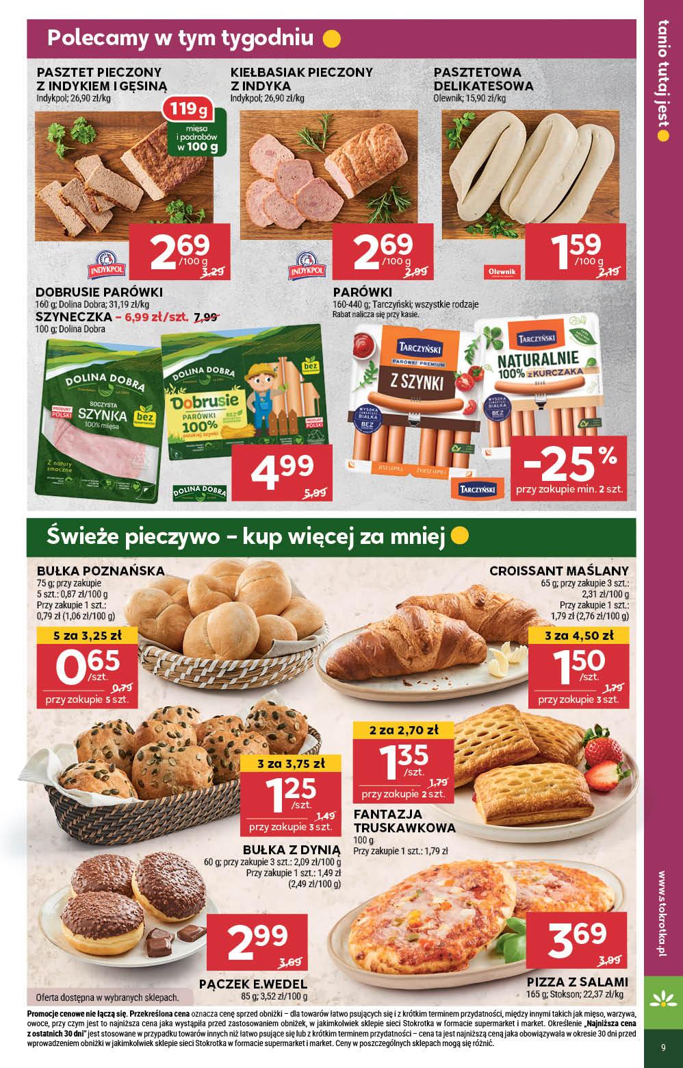 Gazetka promocyjna Stokrotka do 11/06/2025 str.9
