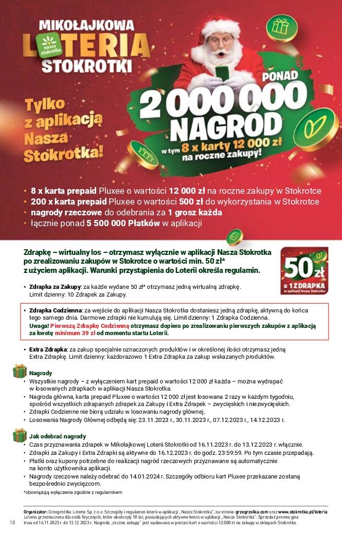 Gazetka promocyjna Stokrotka do 29/11/2023 str.10