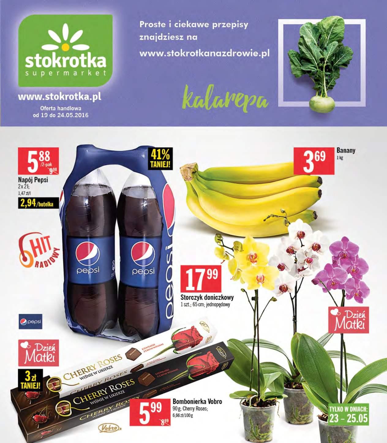 Gazetka promocyjna Stokrotka do 24/05/2016 str.0