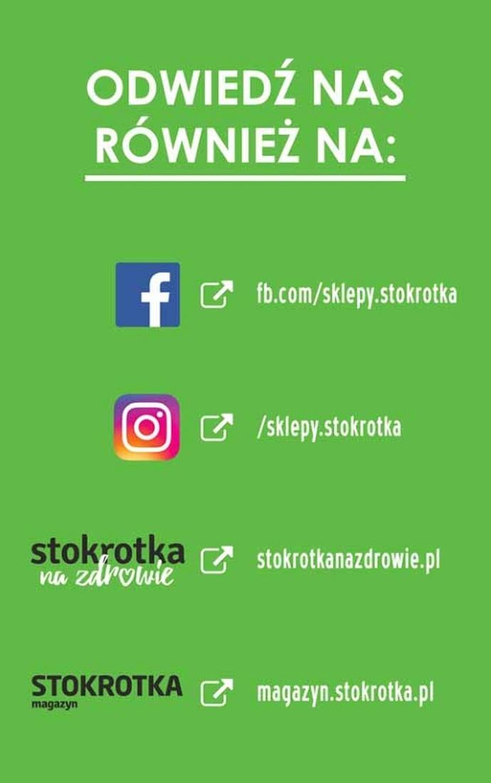 Gazetka promocyjna Stokrotka do 31/05/2017 str.21