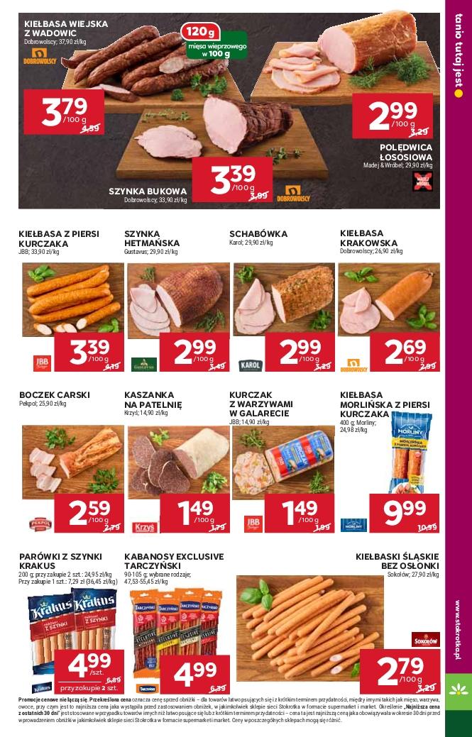 Gazetka promocyjna Stokrotka do 08/10/2025 str.11