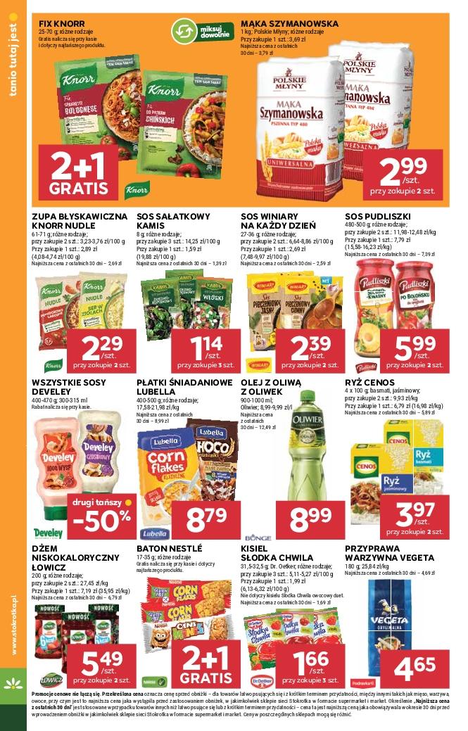 Gazetka promocyjna Stokrotka do 29/10/2025 str.20