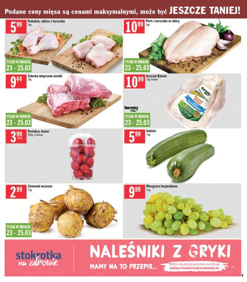 Gazetka promocyjna Stokrotka do 29/03/2017 str.5