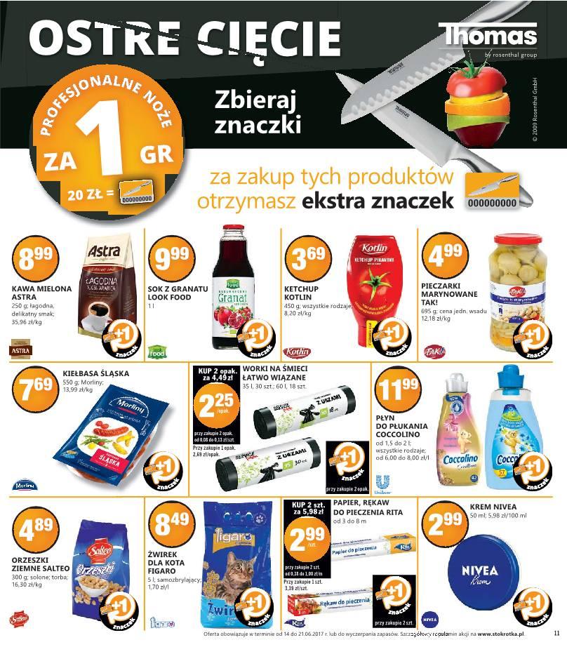 Gazetka promocyjna Stokrotka do 21/06/2017 str.11