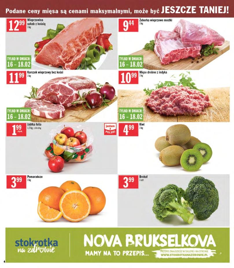 Gazetka promocyjna Stokrotka do 22/02/2017 str.4