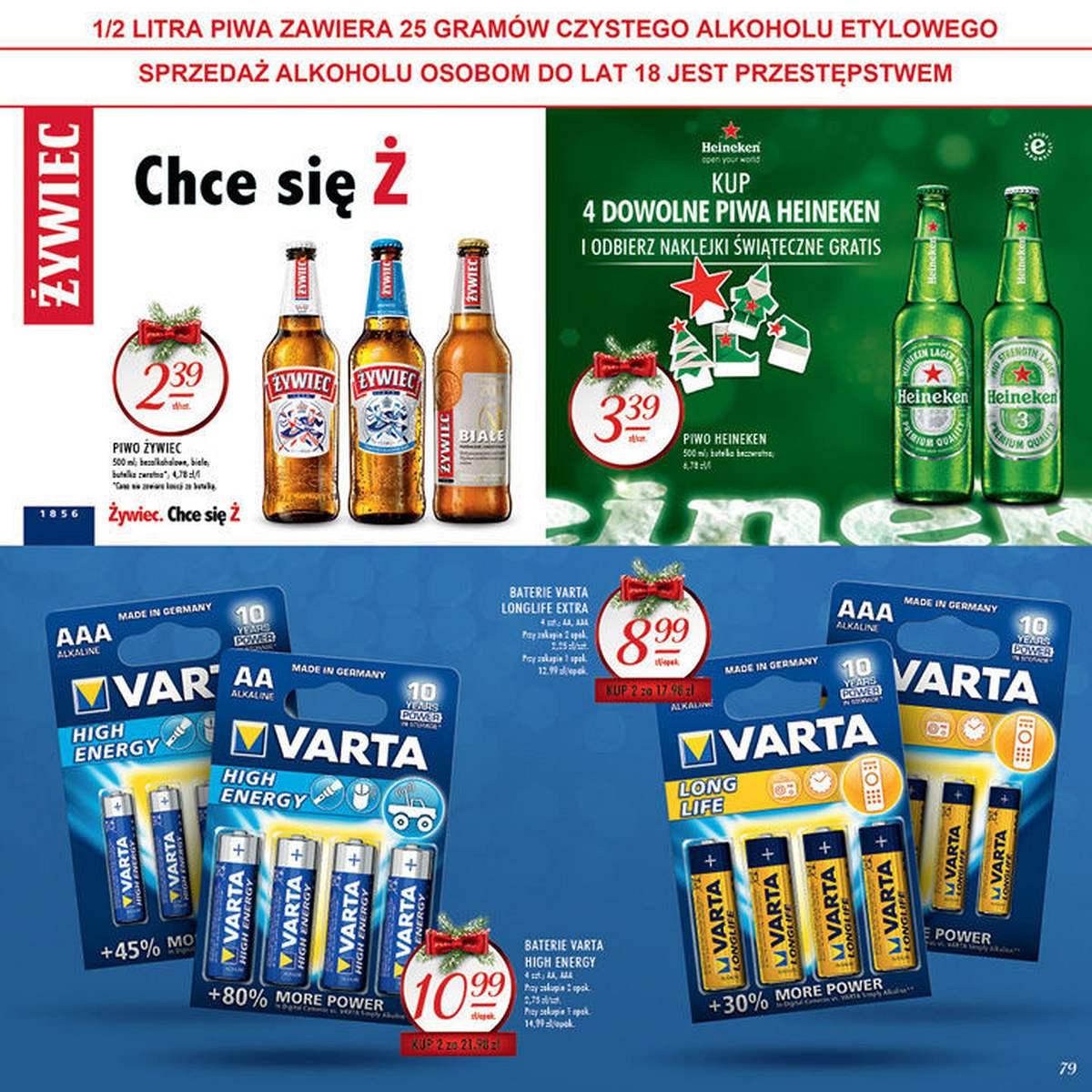 Gazetka promocyjna Stokrotka do 27/12/2017 str.79