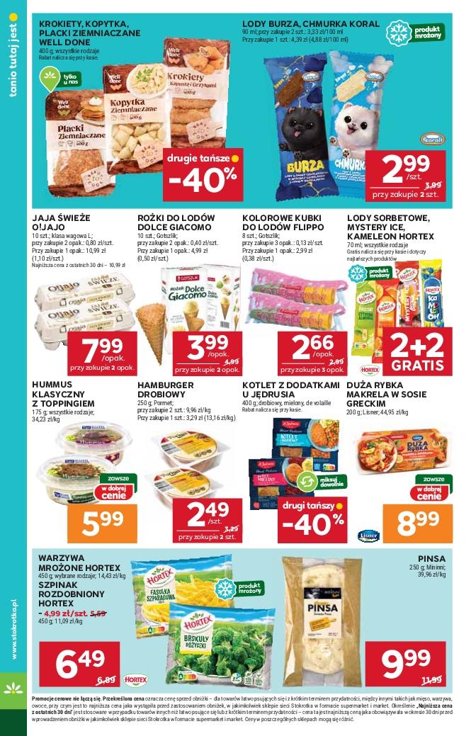 Gazetka promocyjna Stokrotka do 30/07/2025 str.32
