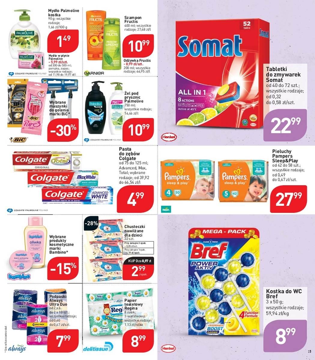 Gazetka promocyjna Stokrotka do 17/01/2018 str.15