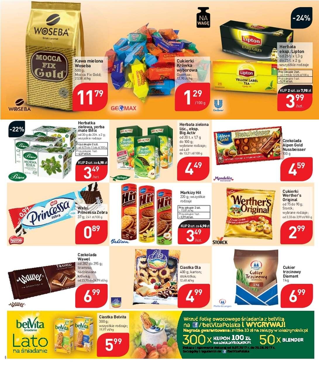 Gazetka promocyjna Stokrotka do 12/07/2017 str.6