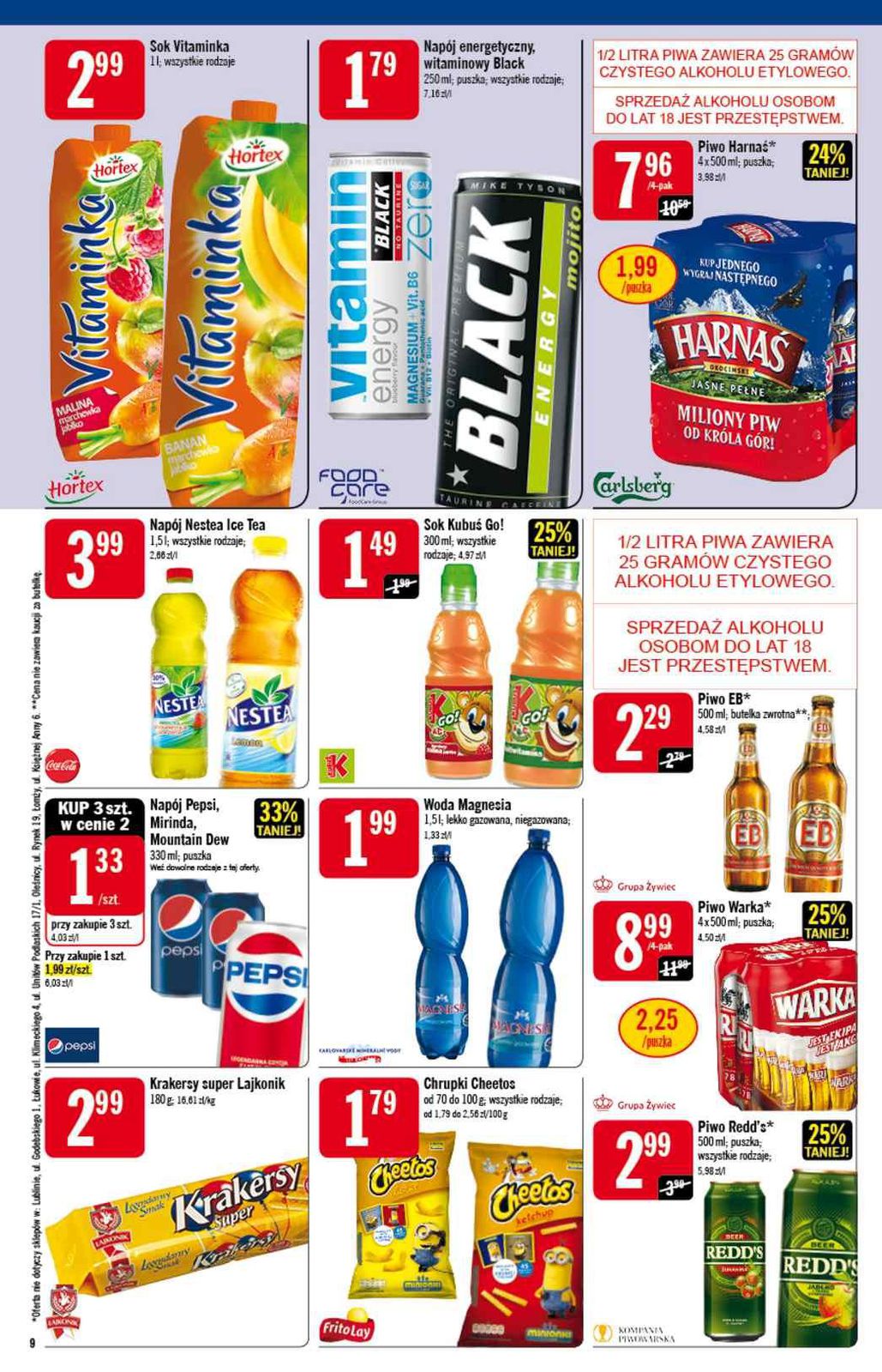 Gazetka promocyjna Stokrotka do 17/02/2016 str.9