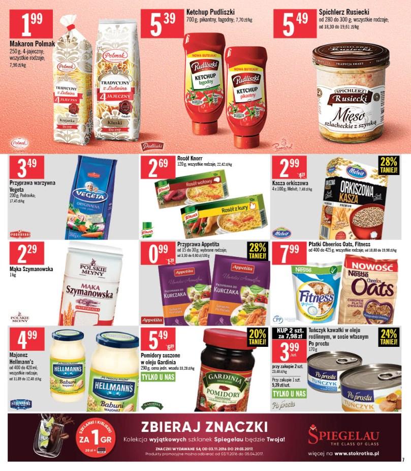 Gazetka promocyjna Stokrotka do 08/03/2017 str.7