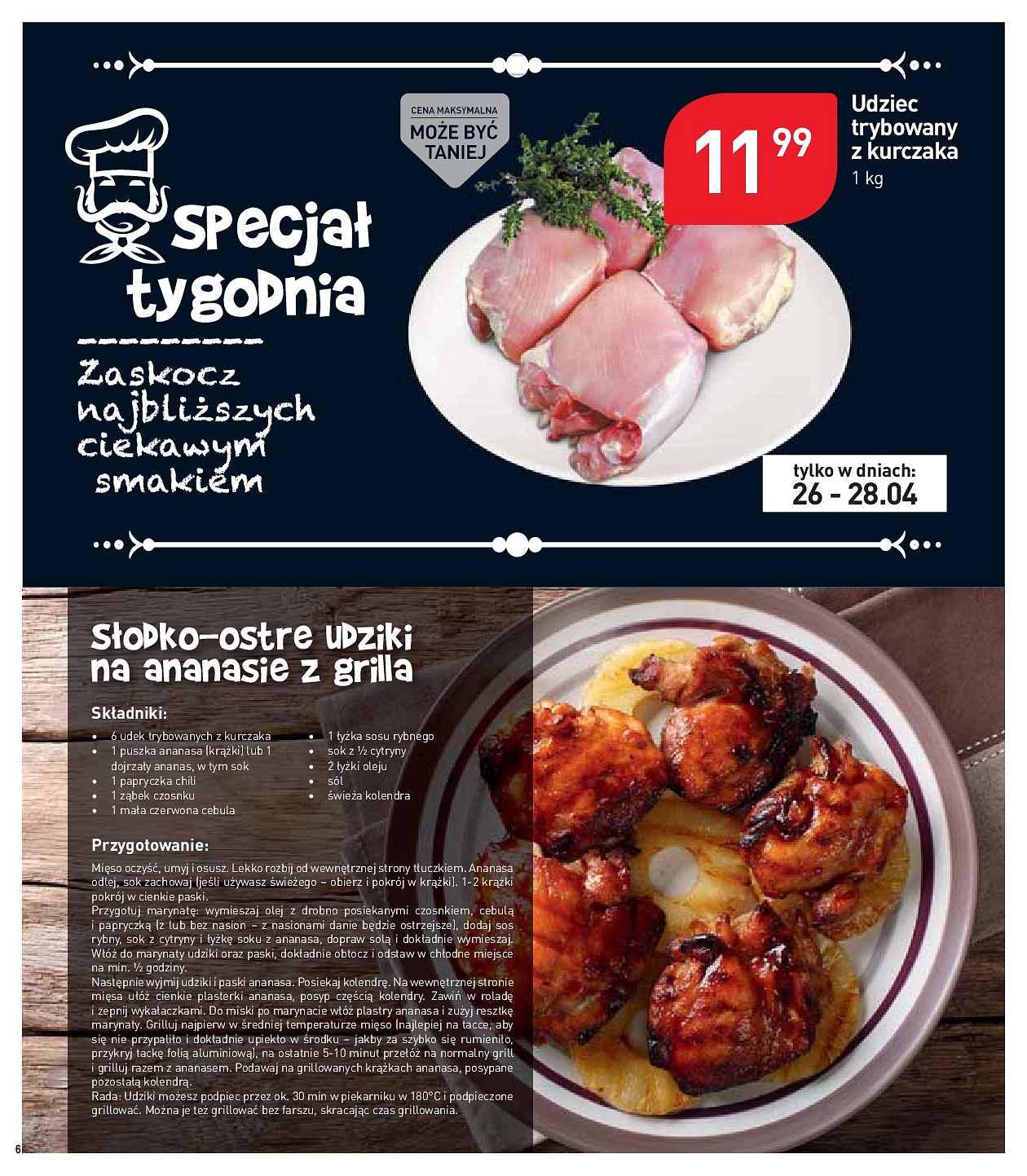 Gazetka promocyjna Stokrotka do 02/05/2018 str.6