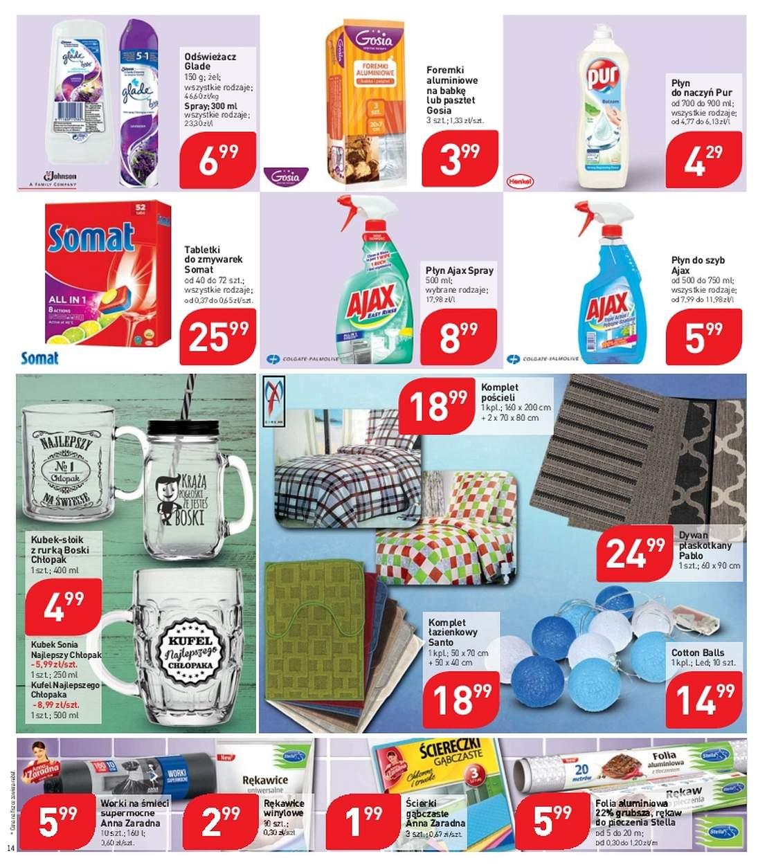 Gazetka promocyjna Stokrotka do 04/10/2017 str.14