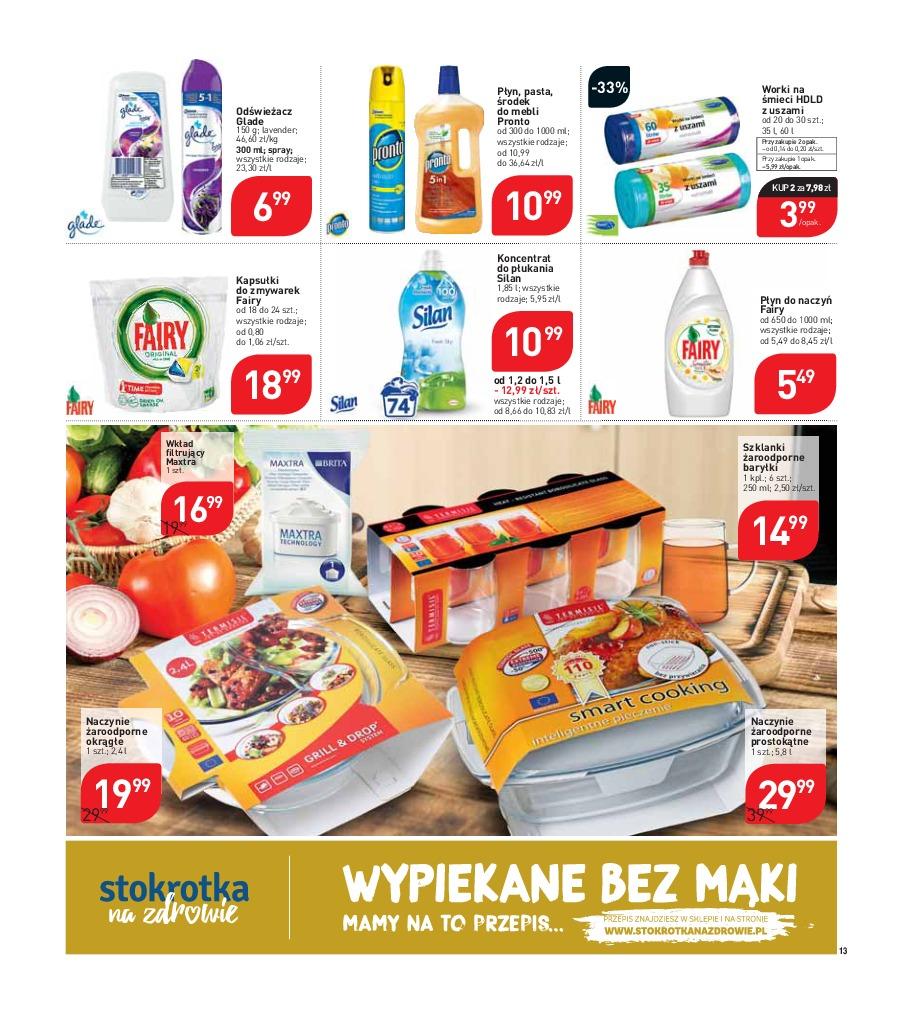 Gazetka promocyjna Stokrotka do 18/04/2018 str.13