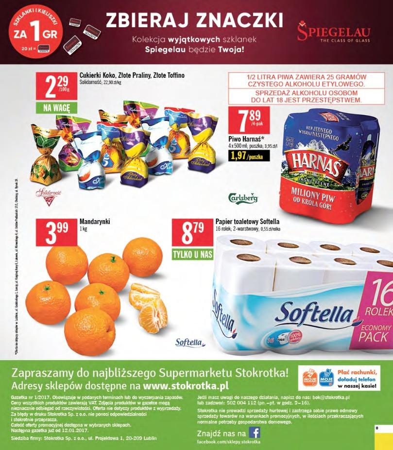 Gazetka promocyjna Stokrotka do 11/01/2017 str.12