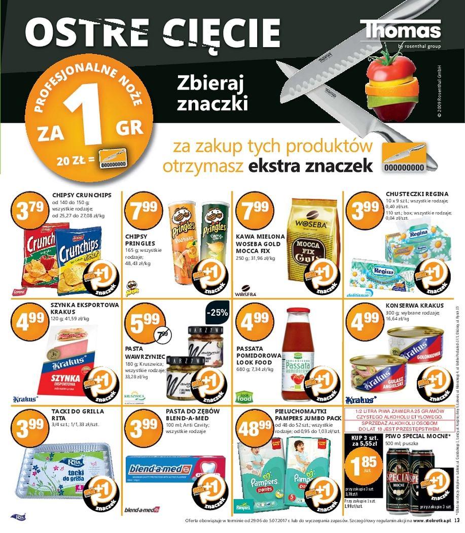 Gazetka promocyjna Stokrotka do 05/07/2017 str.13