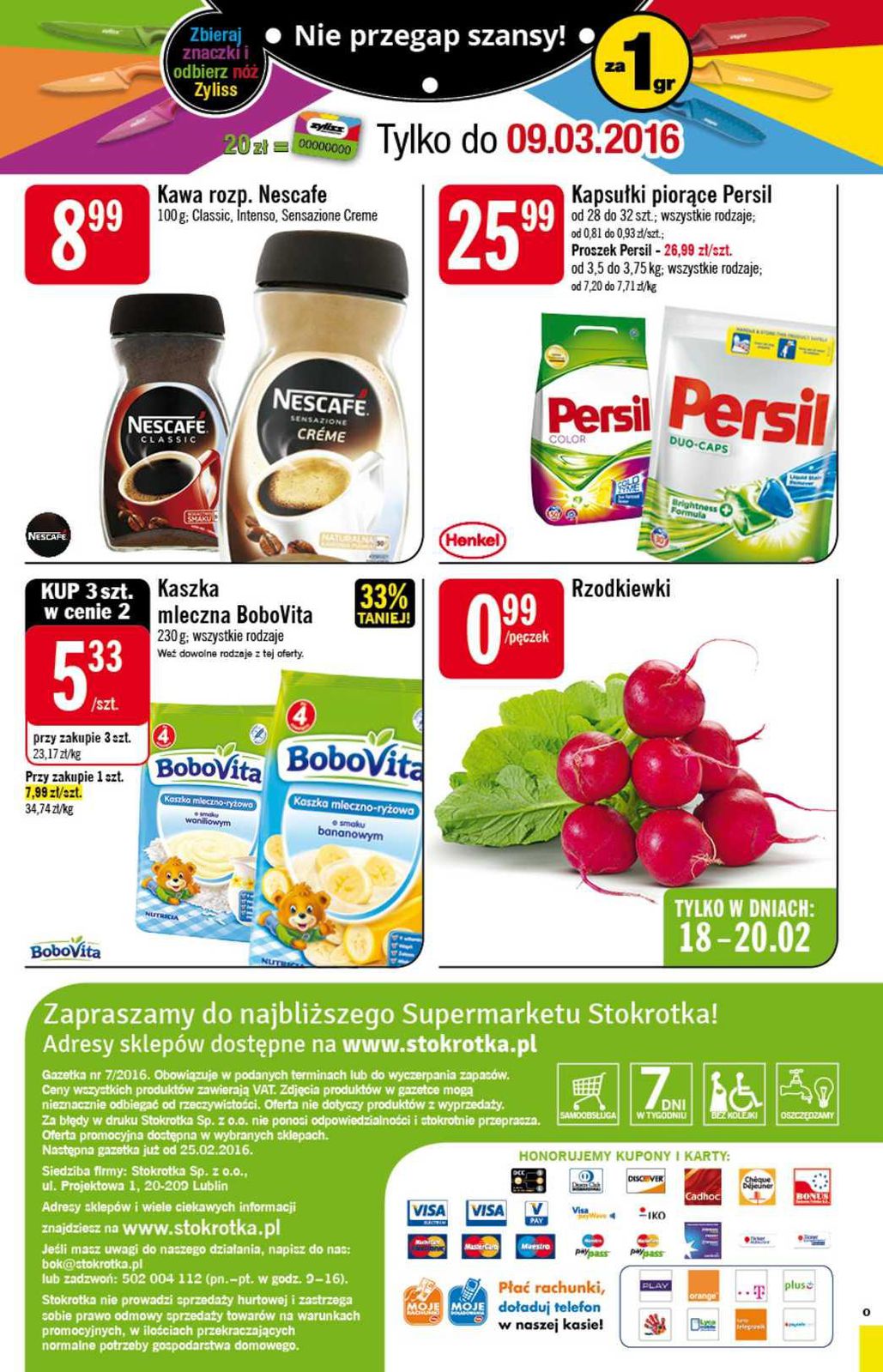 Gazetka promocyjna Stokrotka do 24/02/2016 str.16