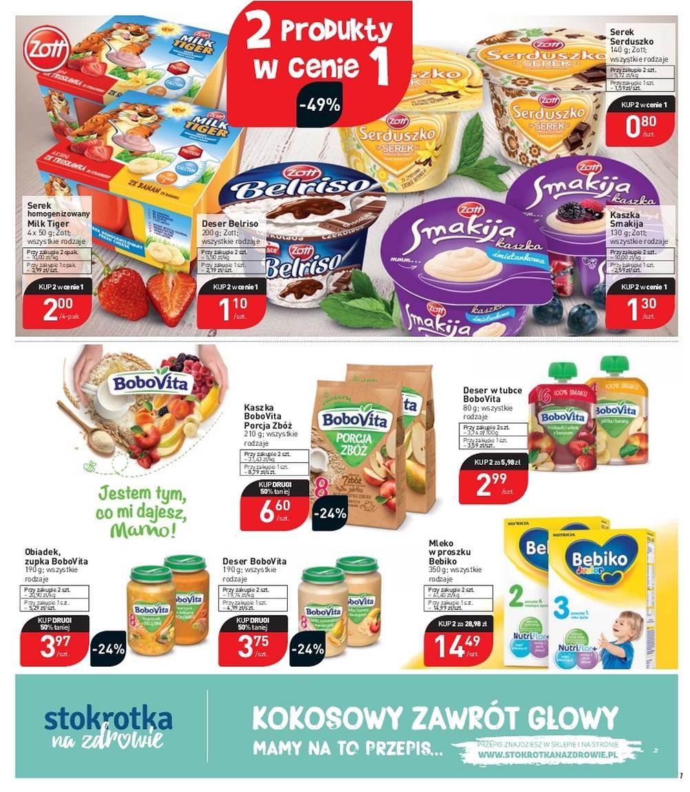 Gazetka promocyjna Stokrotka do 29/11/2017 str.7