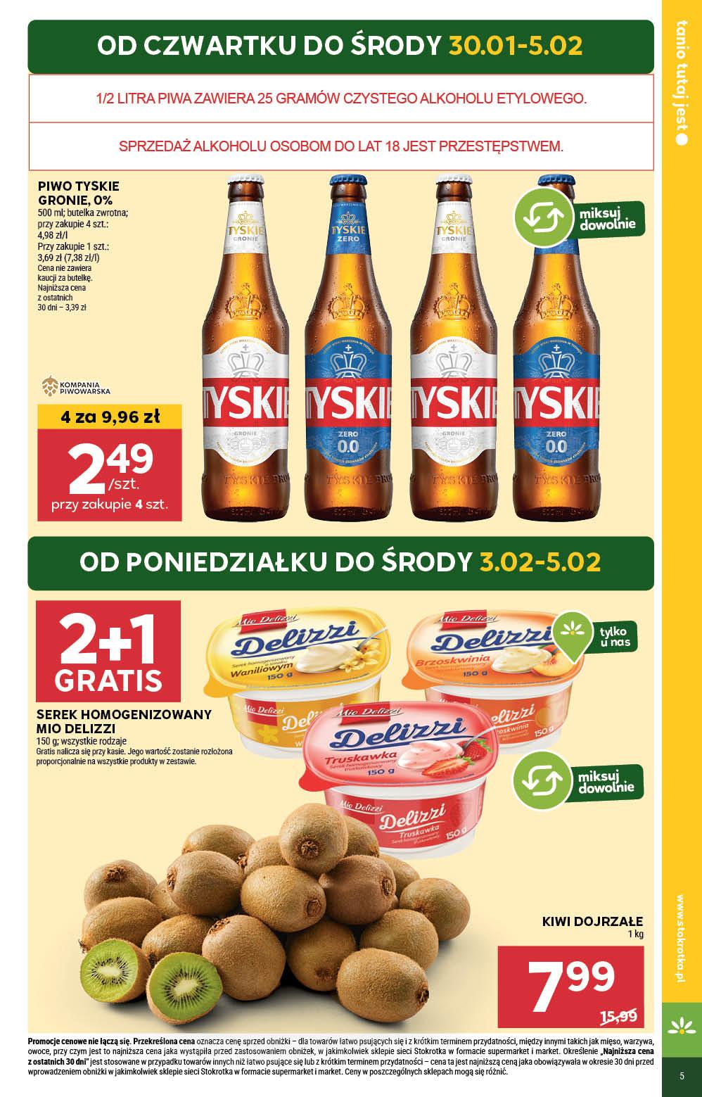 Gazetka promocyjna Stokrotka do 05/02/2025 str.5