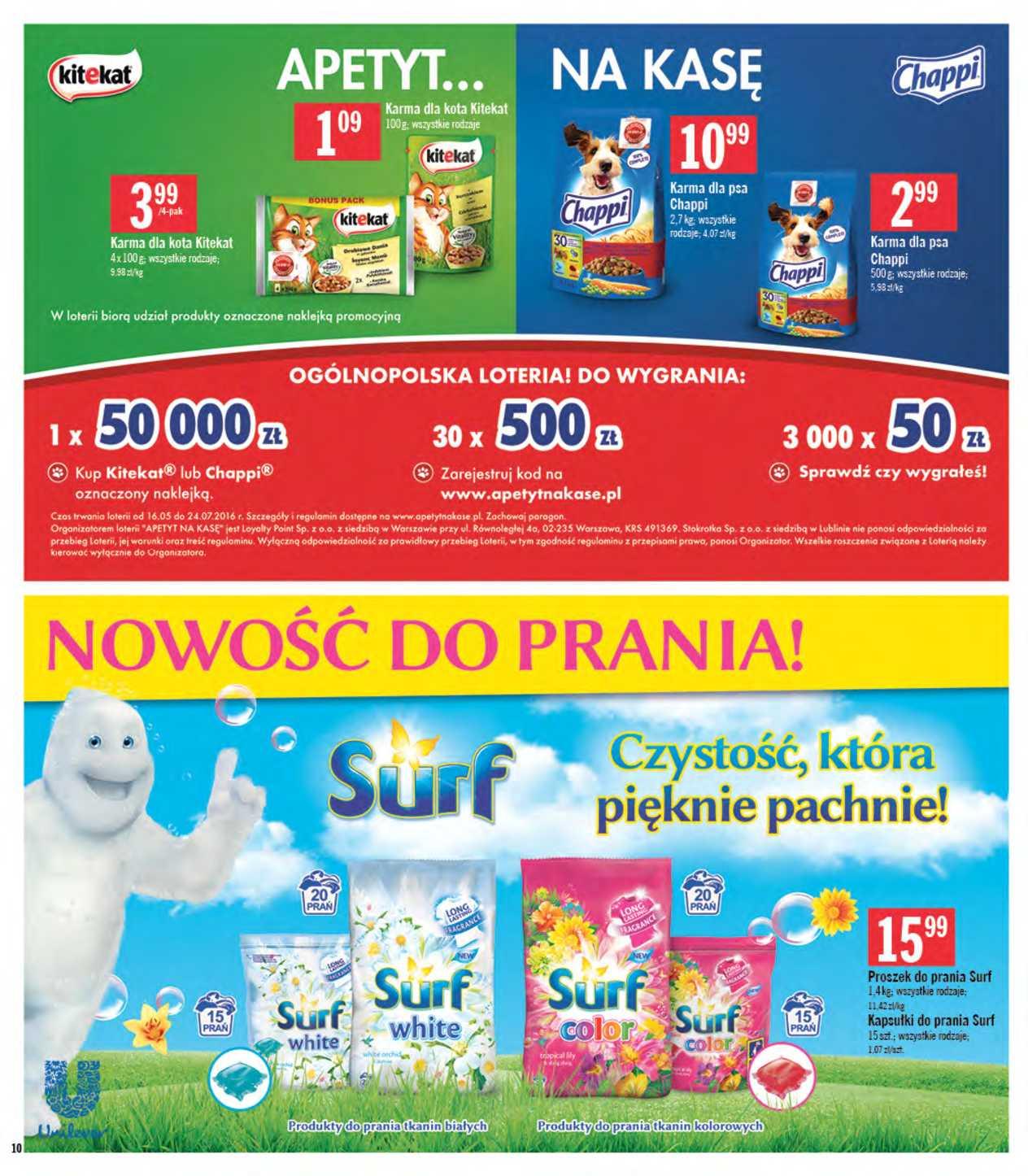 Gazetka promocyjna Stokrotka do 08/06/2016 str.10