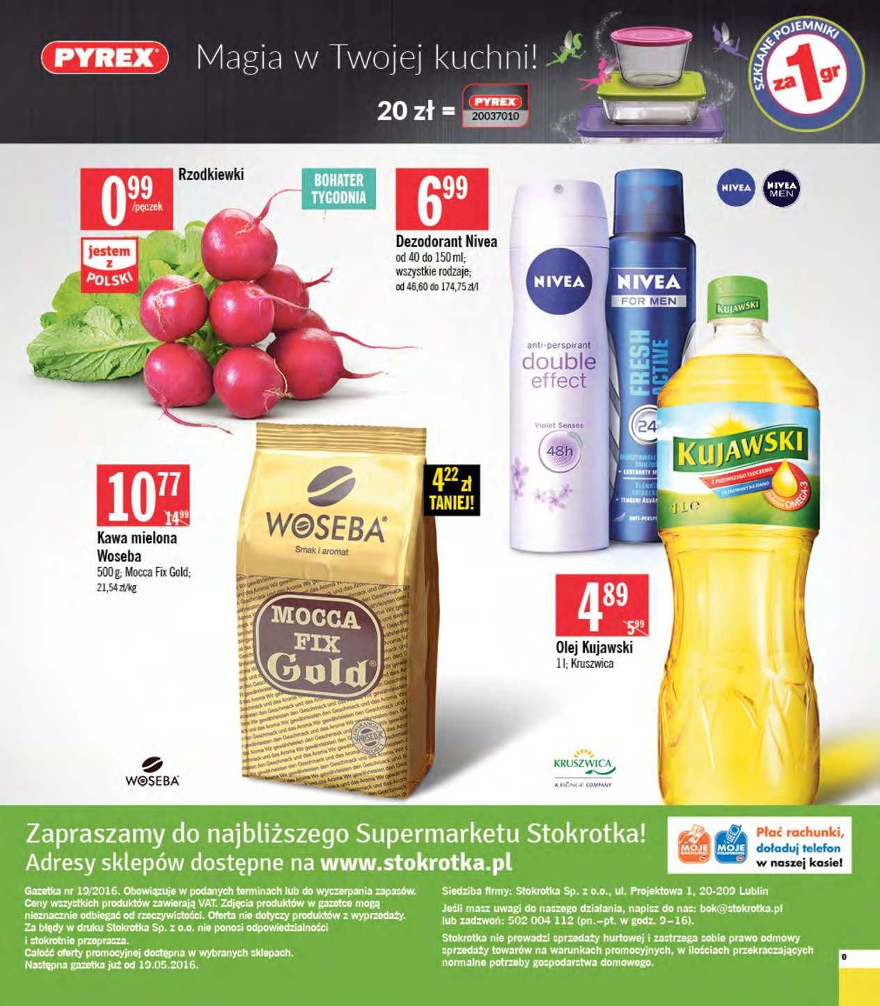 Gazetka promocyjna Stokrotka do 18/05/2016 str.12