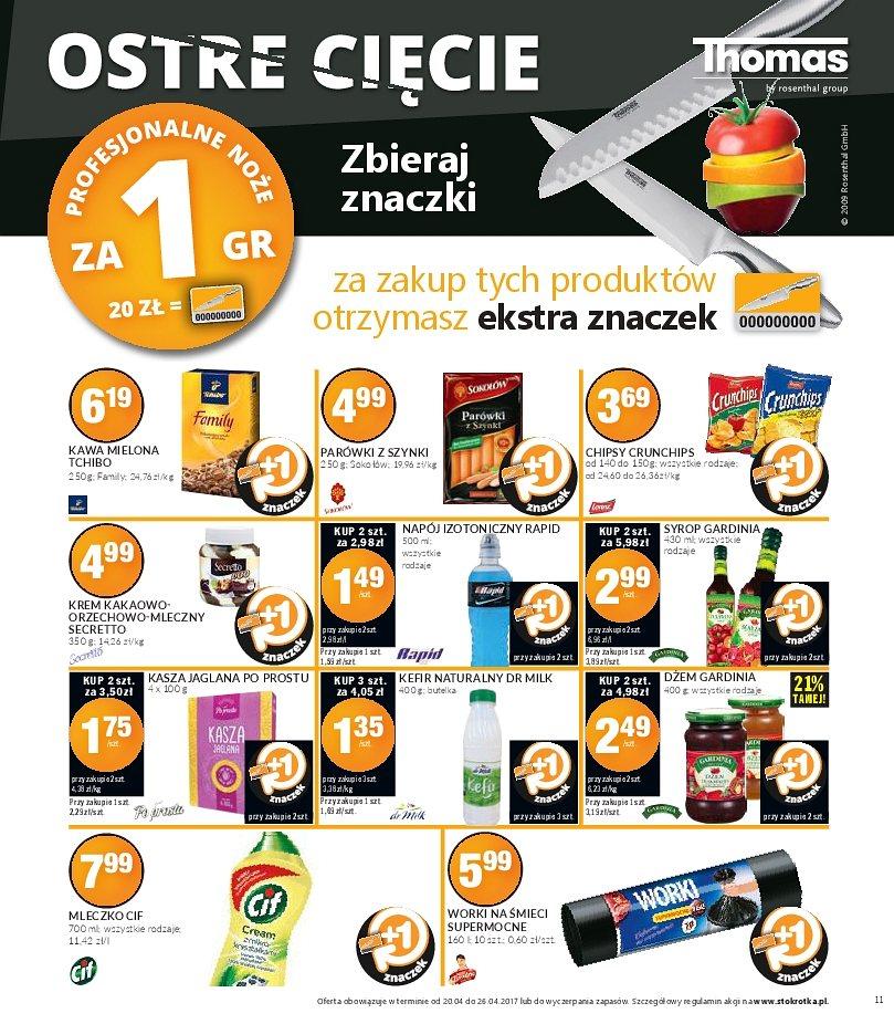 Gazetka promocyjna Stokrotka do 26/04/2017 str.11