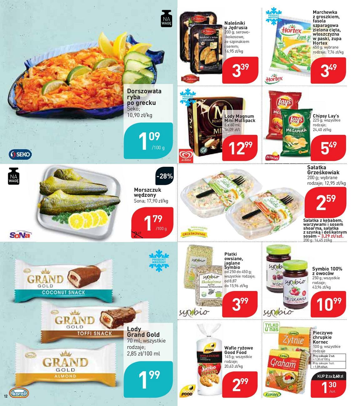 Gazetka promocyjna Stokrotka do 16/05/2018 str.12