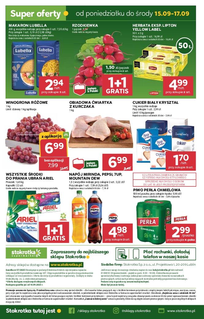 Gazetka promocyjna Stokrotka do 17/09/2025 str.48