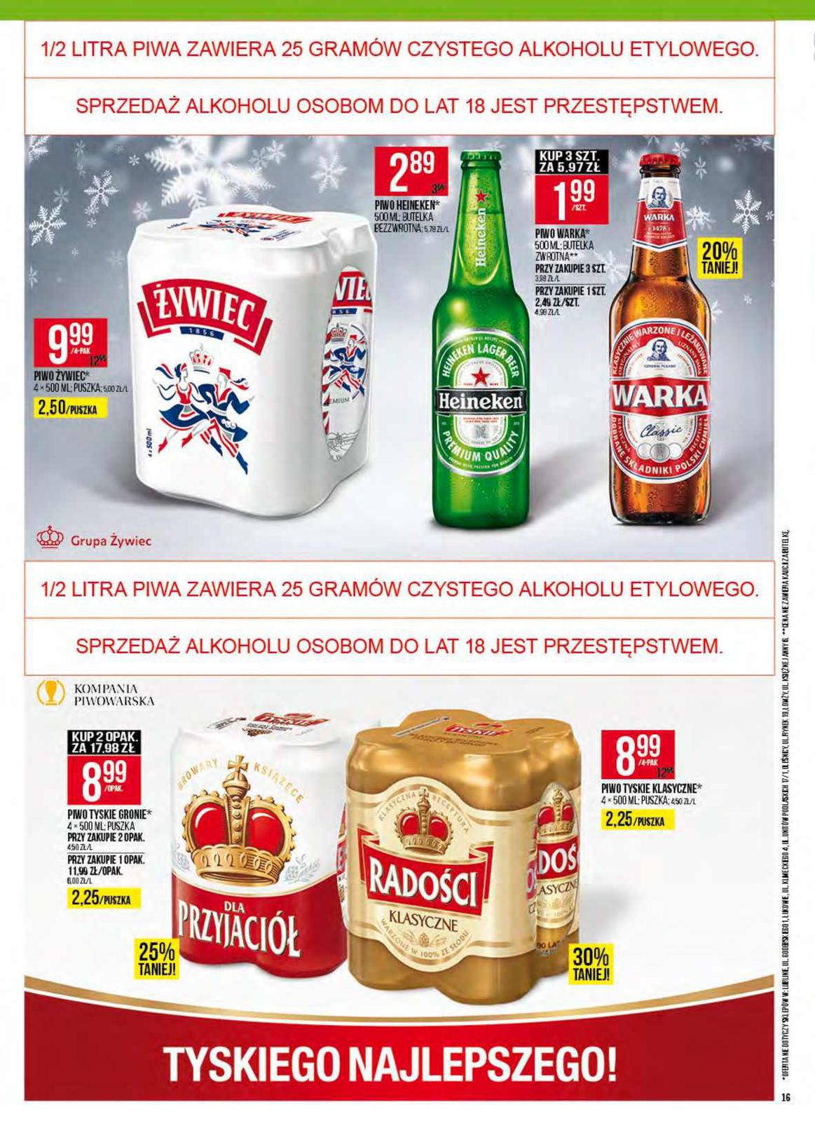 Gazetka promocyjna Stokrotka do 27/12/2015 str.16