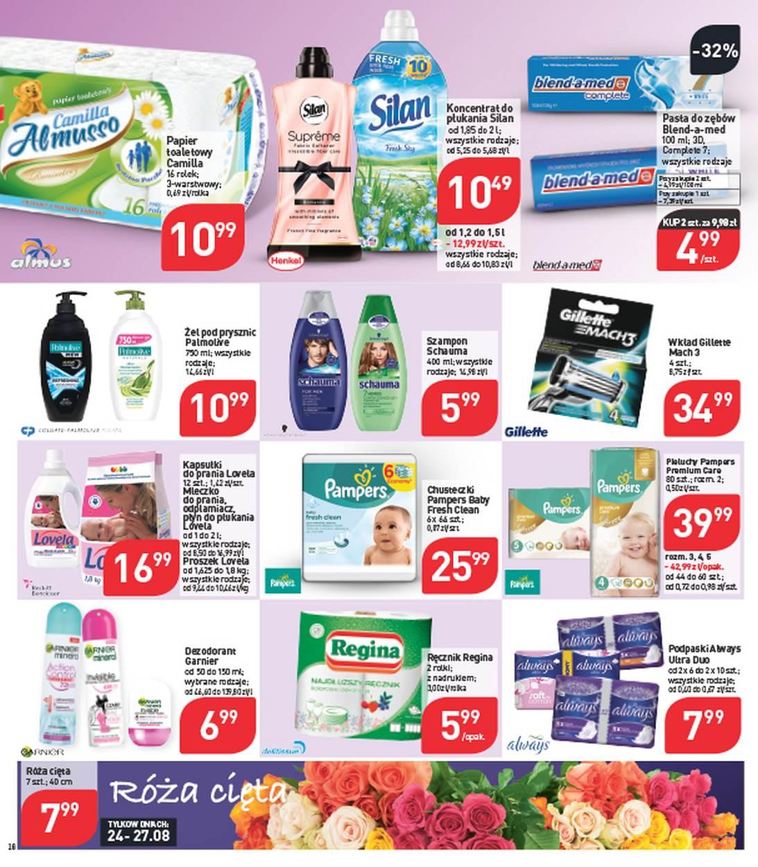 Gazetka promocyjna Stokrotka do 30/08/2017 str.16