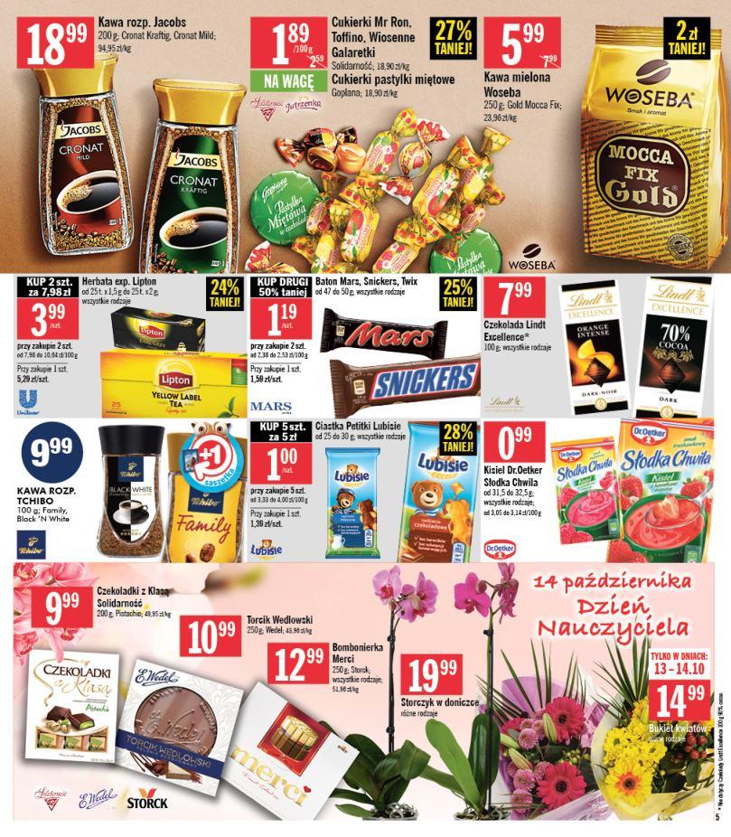 Gazetka promocyjna Stokrotka do 19/10/2016 str.5