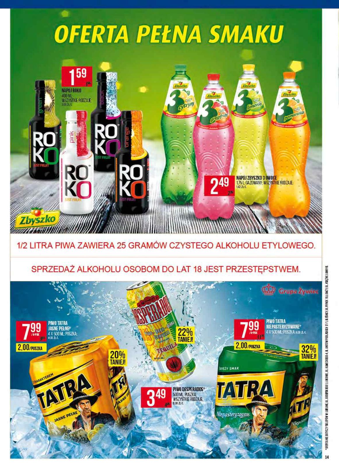 Gazetka promocyjna Stokrotka do 16/12/2015 str.14